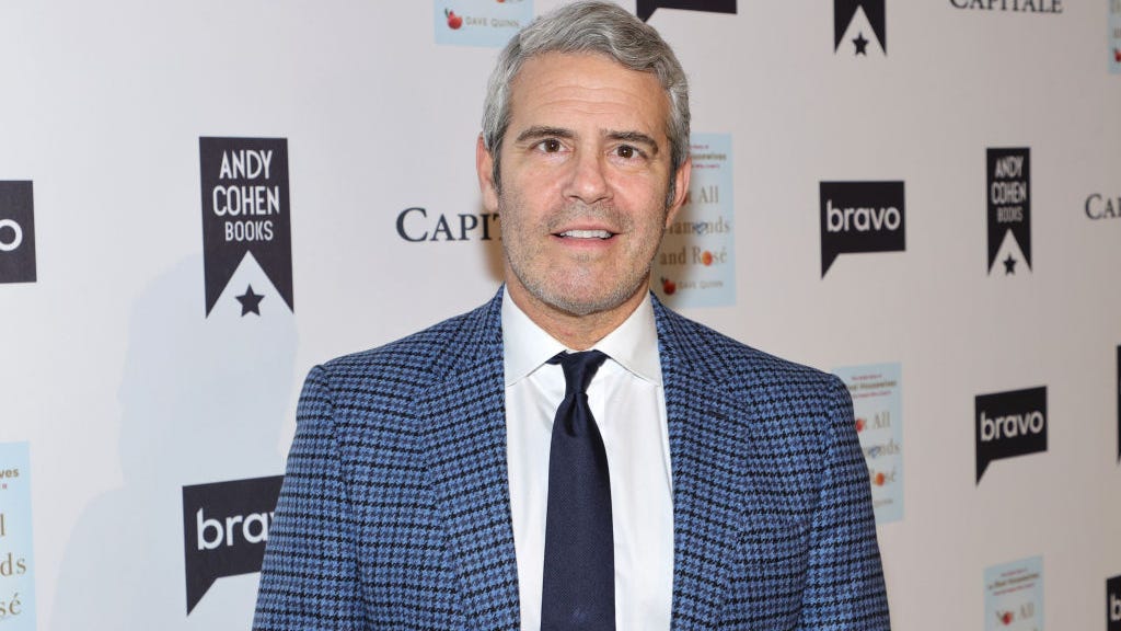 Walk of Fame star for talk show host Andy Cohen to be unveiled