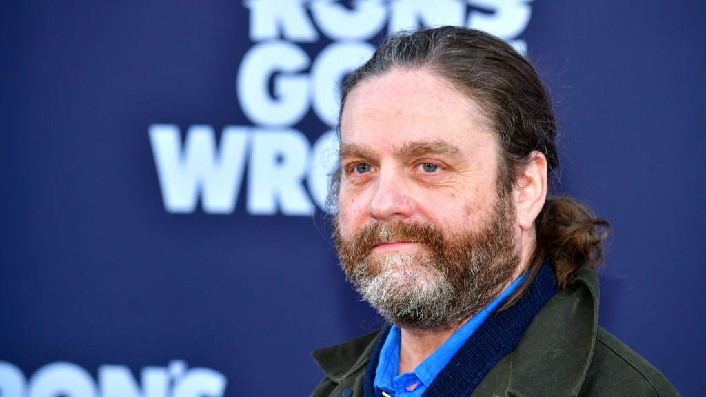Zach Galifianakis does not want his kids to see 'The Hangover': They 'think I'm a librarian'
