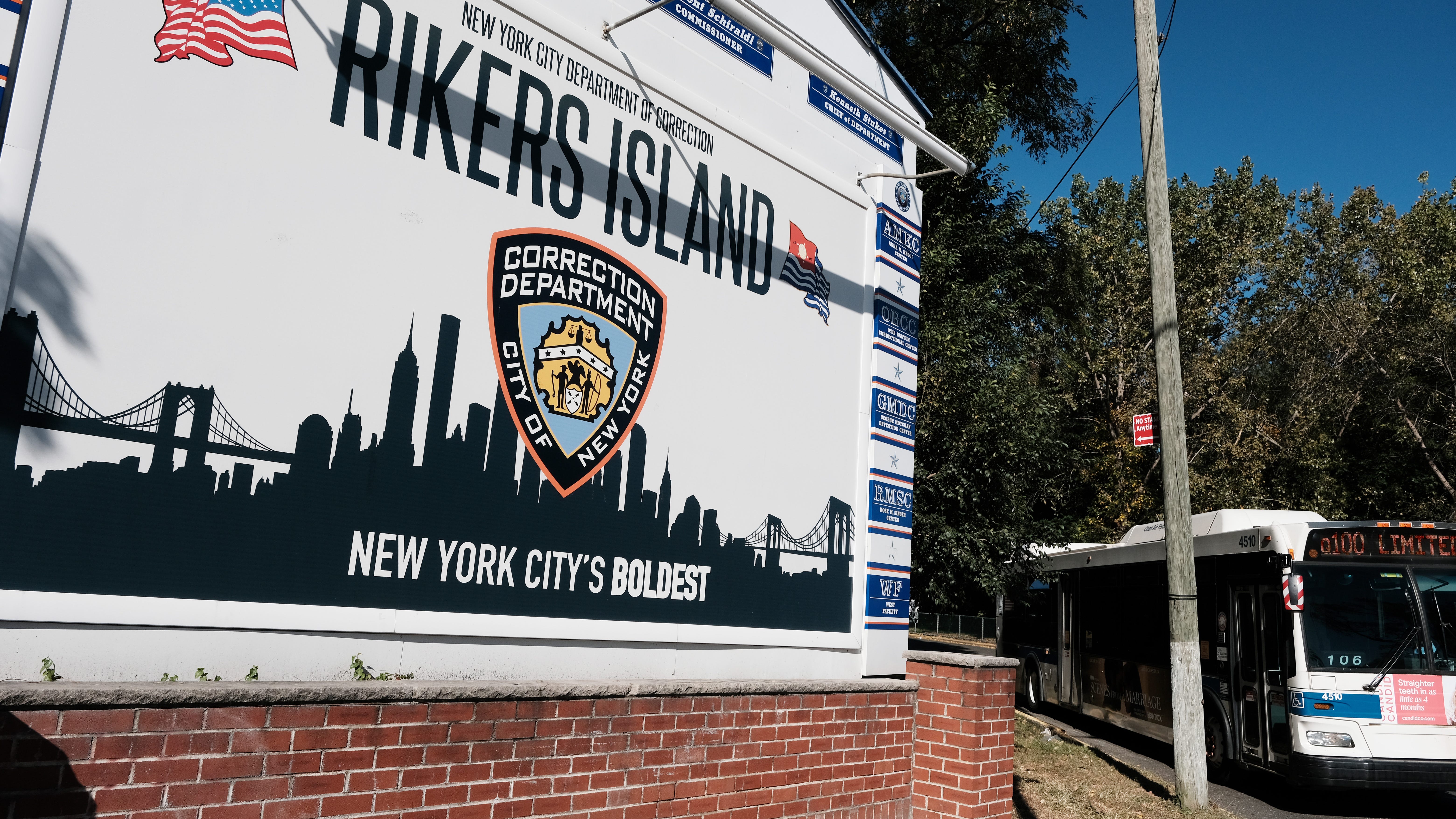 Rikers visitors arrested for smuggling weed in balloons