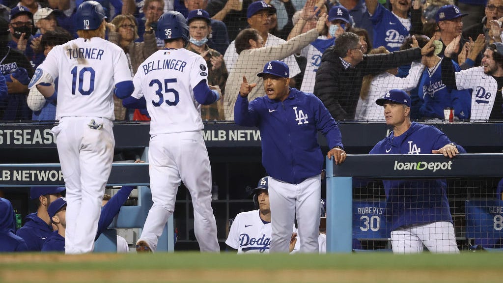 Dodgers lose to Braves 9-2 in Game Four of National League Championship Series