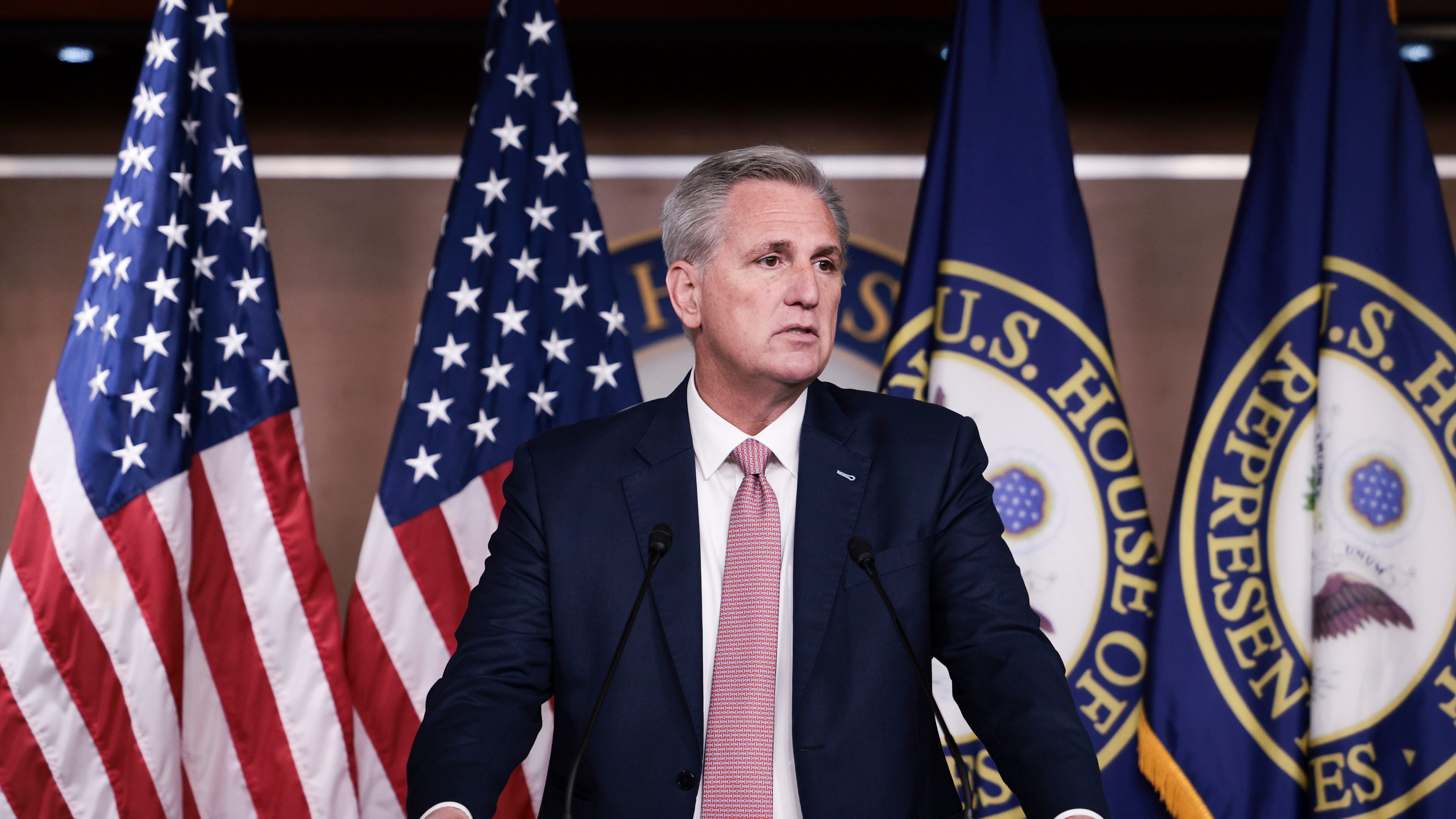 McCarthy's push to ascend to House speaker relies on Trump