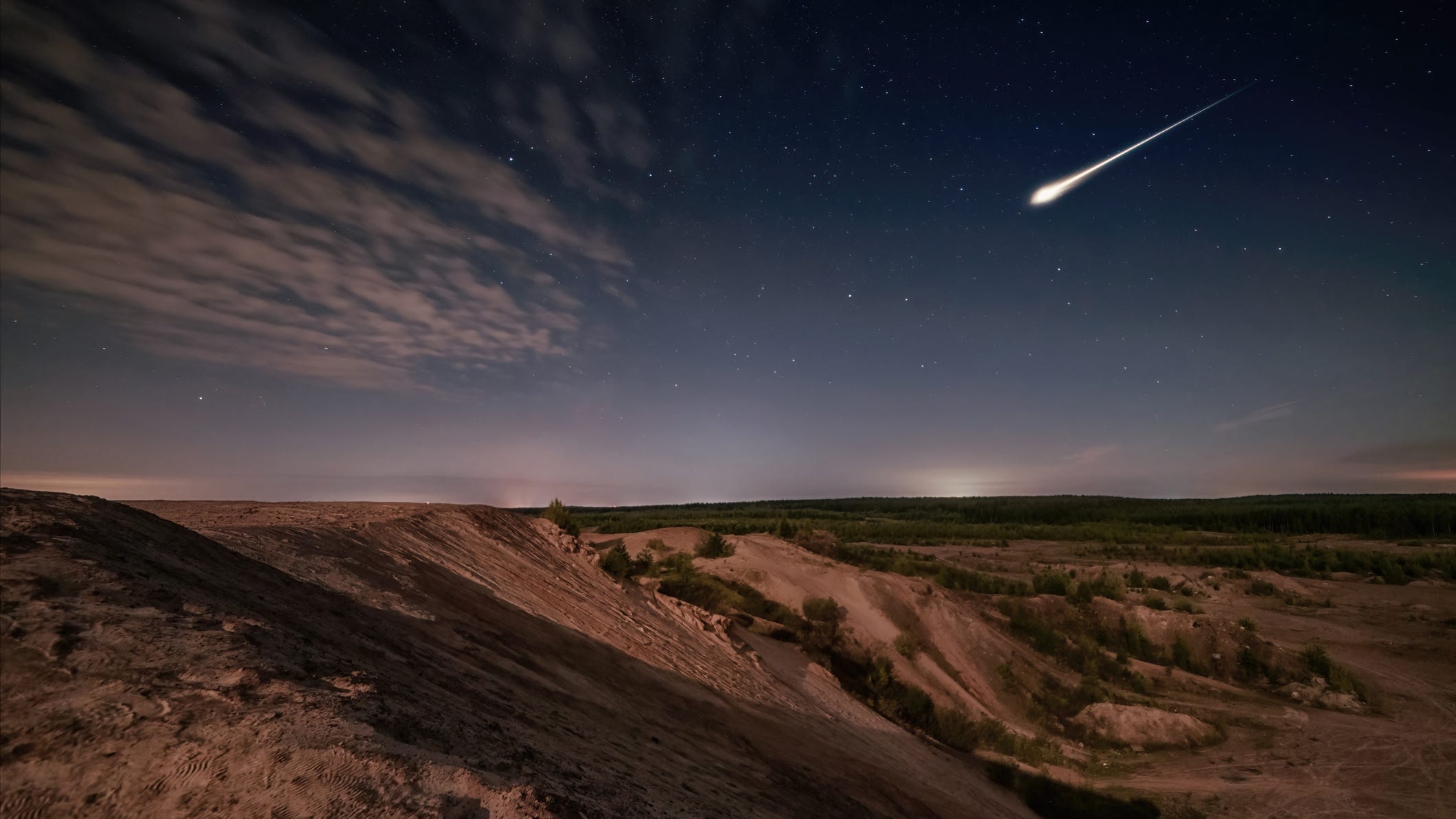 Chunk of large meteorite found near McAllen