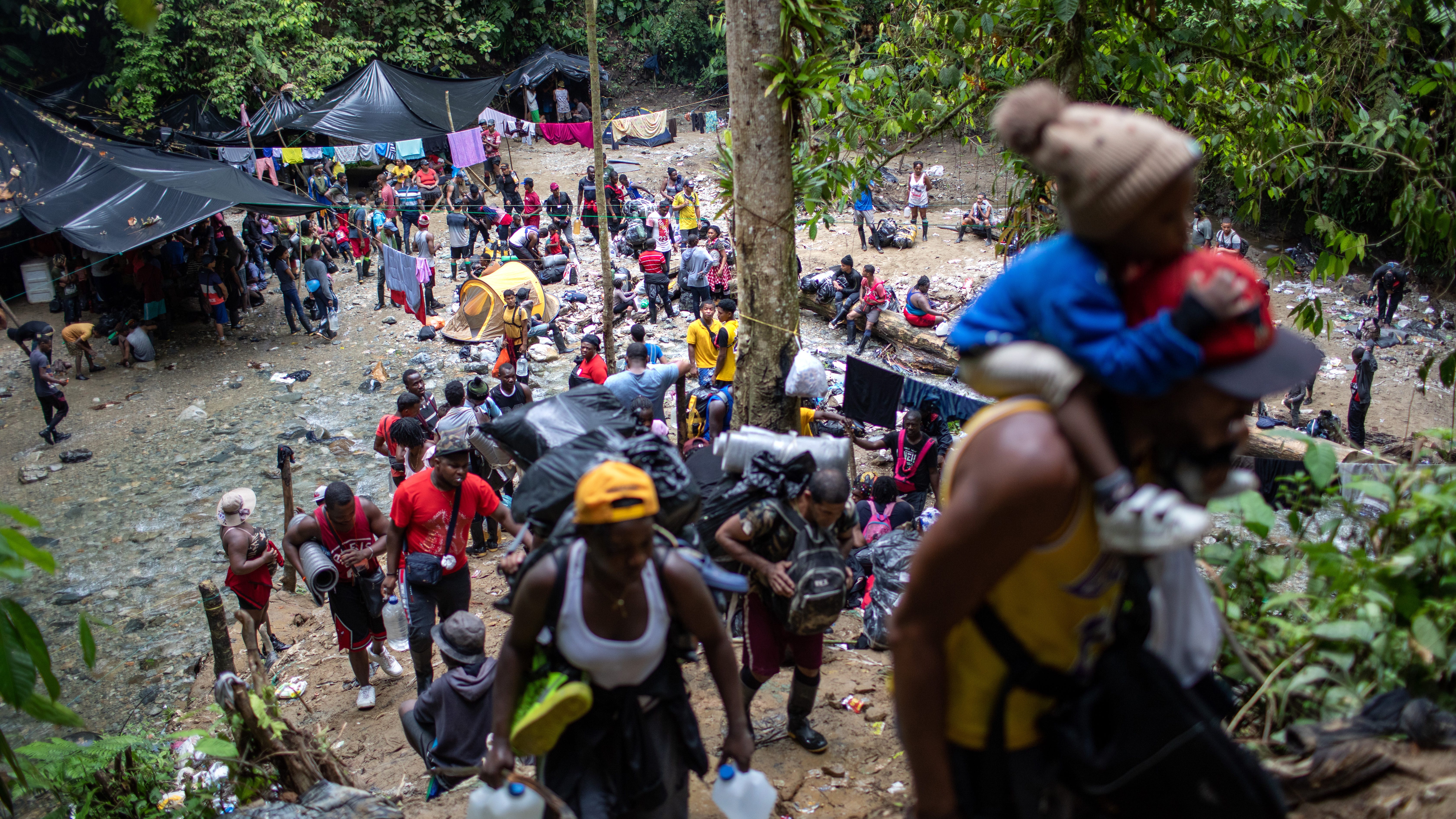 Casi 250.000 migrantes cruzaron selva del Darién en 2022