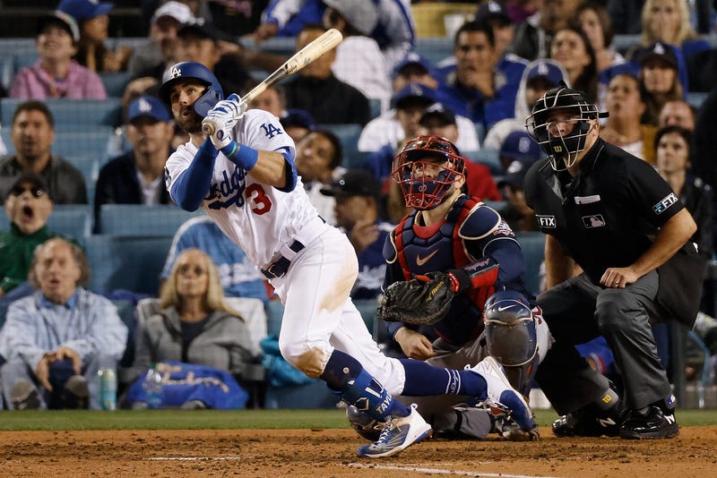 Dodgers' Chris Taylor.