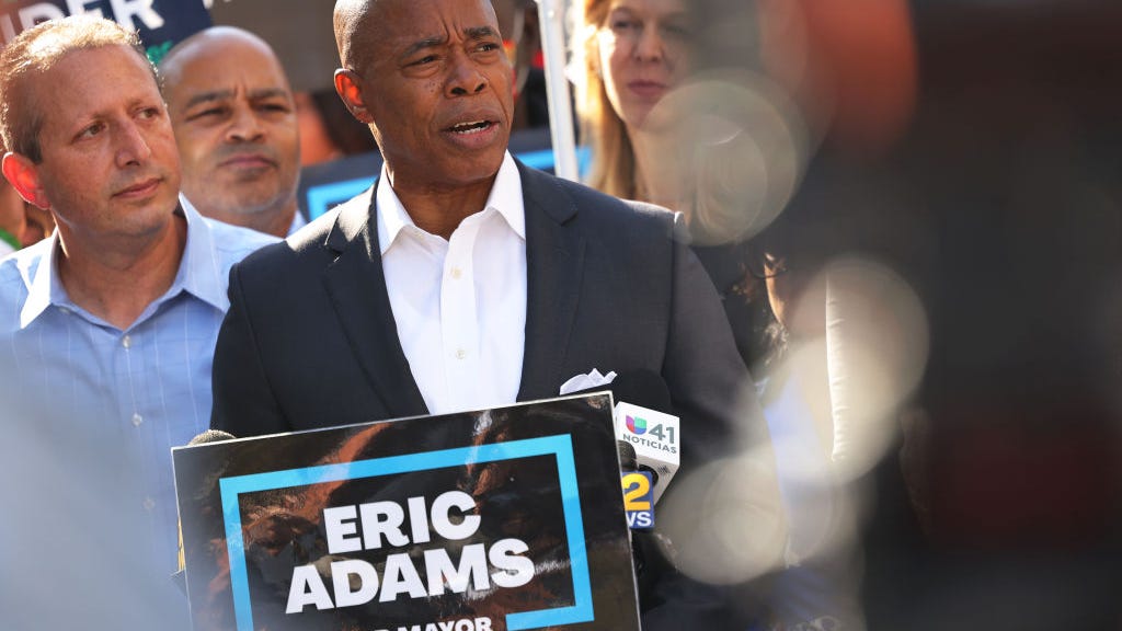 Vaccine mandates a ‘win’ for the city: Eric Adams