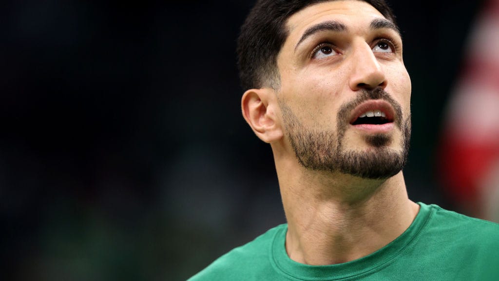 Enes Kanter rips Nike for remaining silent on China