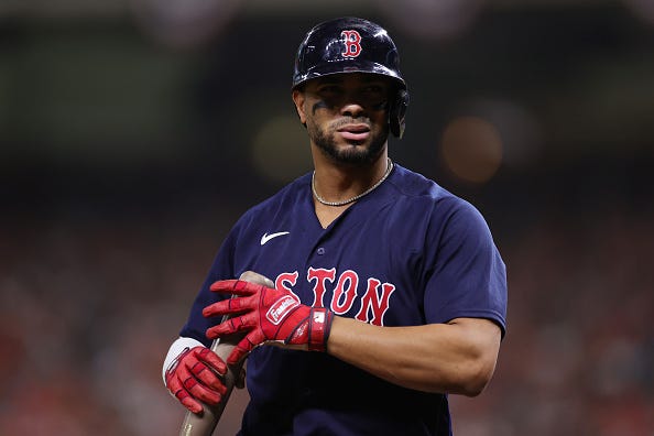 Xander Bogaerts will be one of the top MLB free agents this offseason. 