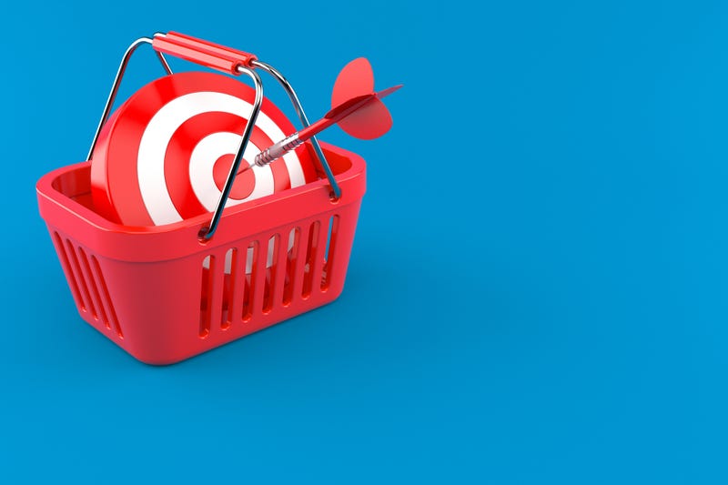 Shopping at the bullseye