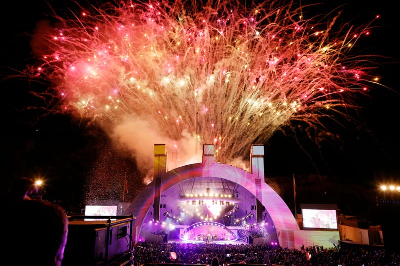 hollywood bowl stage