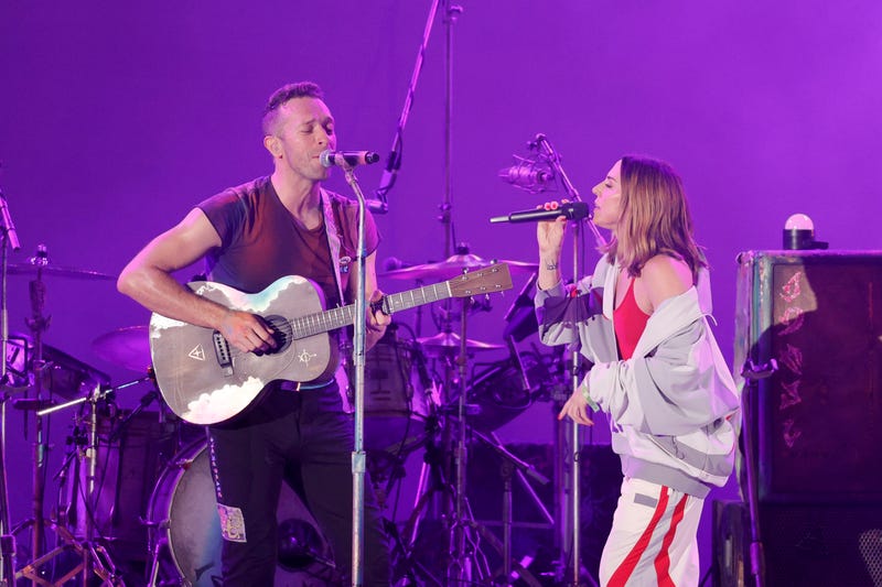 Chris Martin, Melanie C