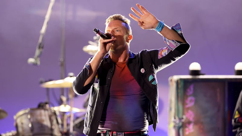 Chris Martin of Coldplay