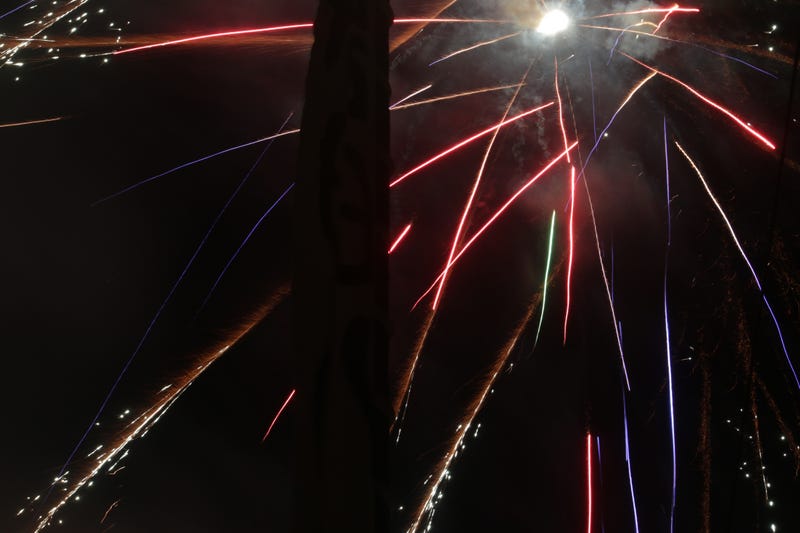 fireworks