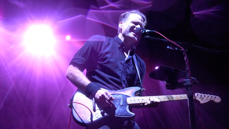 Ben Gibbard of Death Cab for Cutie/The Postal Service