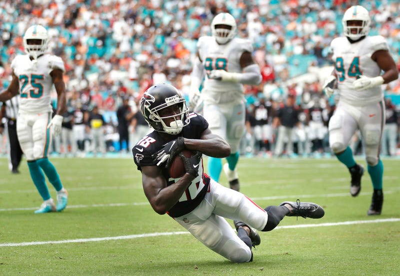 NFL suspends Falcons' receiver for betting on games