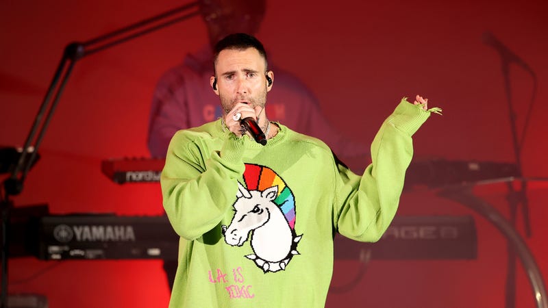 Adam Levine of Maroon 5