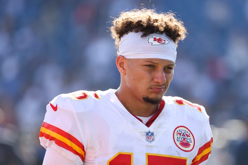 Chiefs QB Patrick Mahomes.