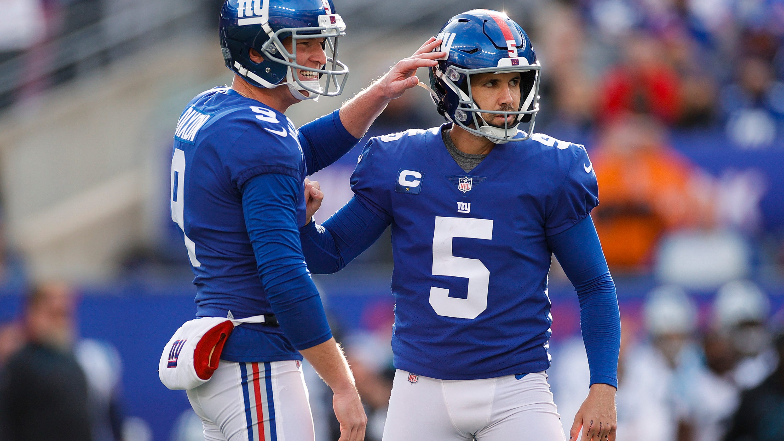 Ex-Panthers Graham Gano, James Bradberry have big 'revenge' games in Giants' win