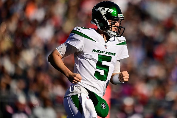 Mike White will return for the Jets in Week 17. 