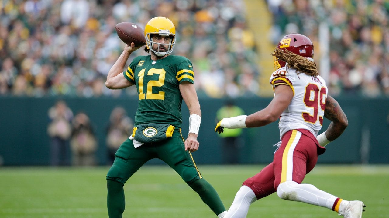Russini: Commanders are not on Aaron Rodgers’ preferred destinations list