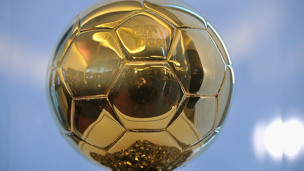 Los mejores futbolistas que nunca ganaron el Balón de Oro