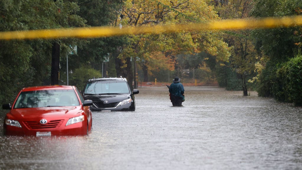 North Bay doused by atmospheric river, nearly 17 inches drench Mt. Tam