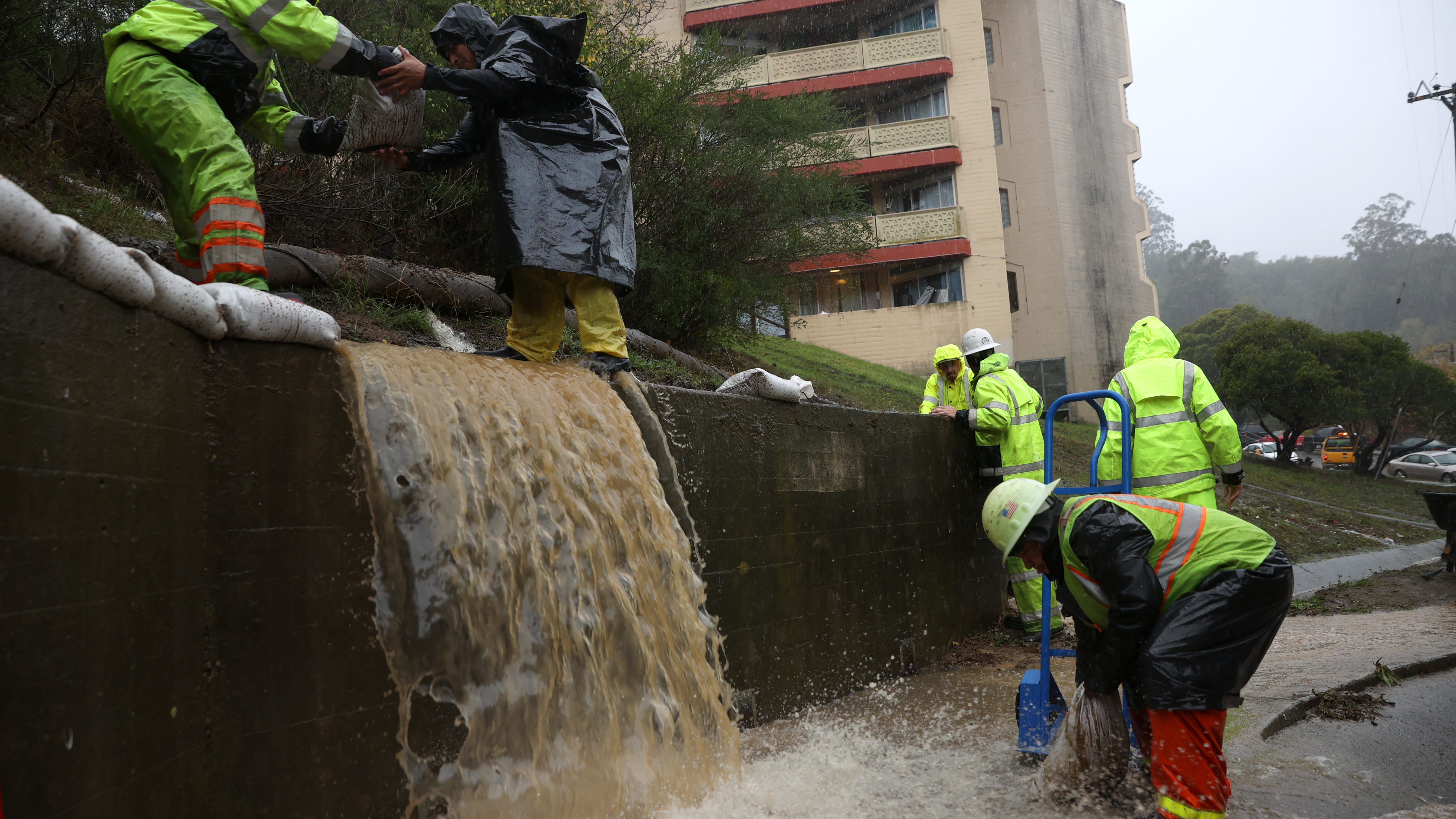 California declares emergency in Tahoe, part of Bay Area after December storms