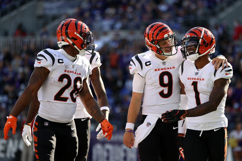 Joe Burrow, Joe Mixon, Ja'Marr Chase