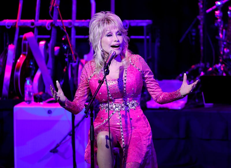 Dolly on stage