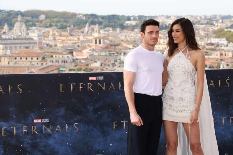 Gemma Chan and Richard Madden