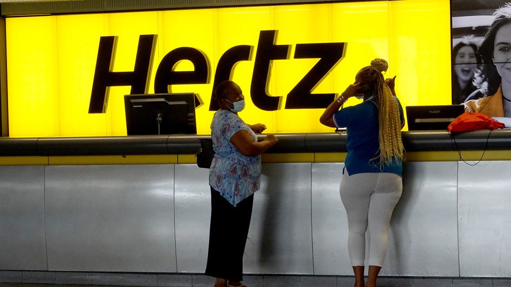 Hertz to pay $168 million to customers accused of theft