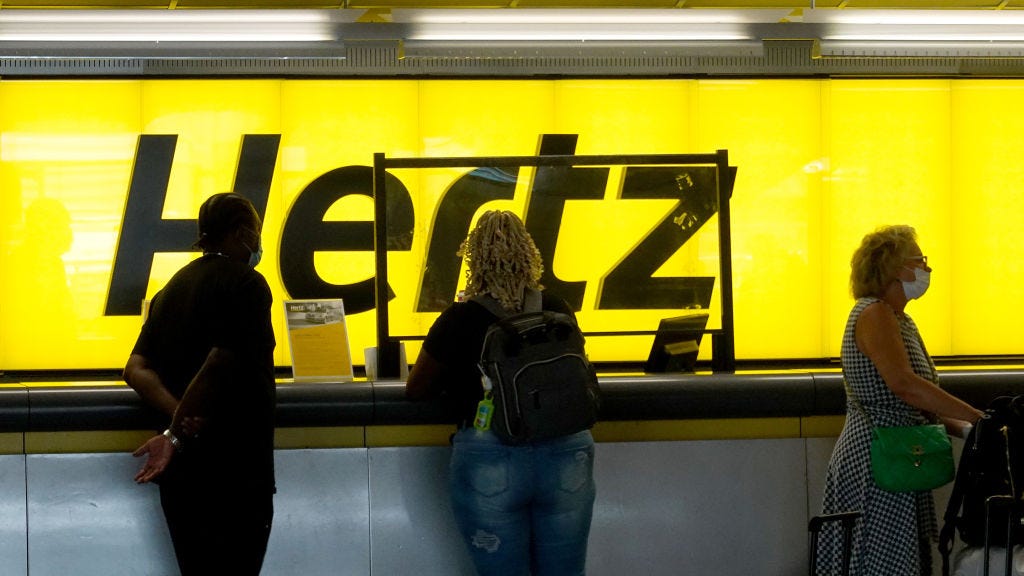 Lawsuit claims Hertz falsely reported stolen cars, landing customers in jail