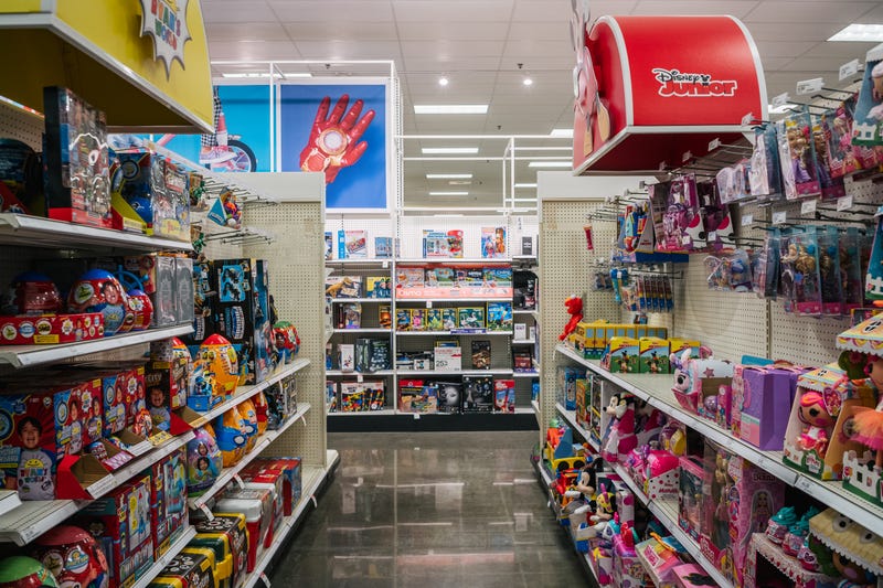 Toy aisle
