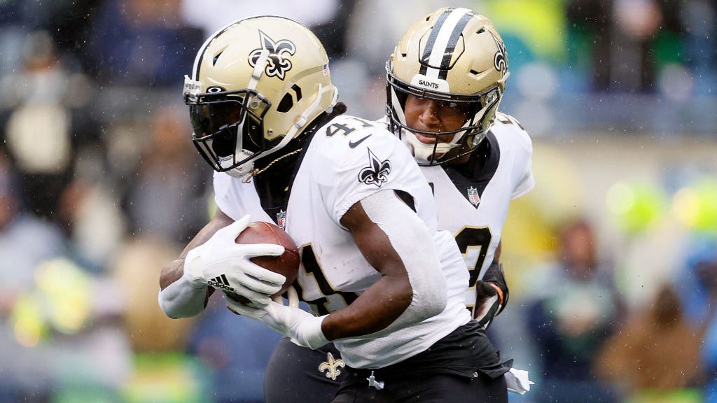Alvin Kamara, 3K: Saints RB the fastest in NFL history to this rushing/receiving mark