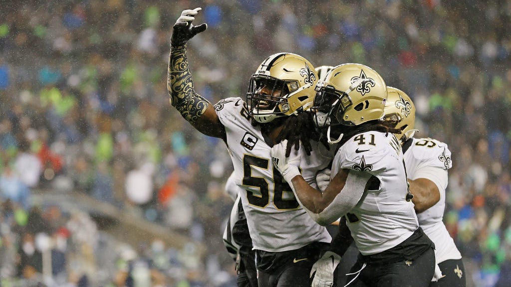 Saints officially address departure of Demario Davis: 'Demario gave everything'