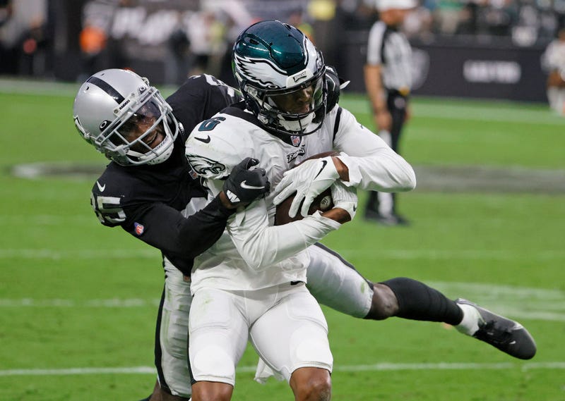 Eagles vs. Raiders