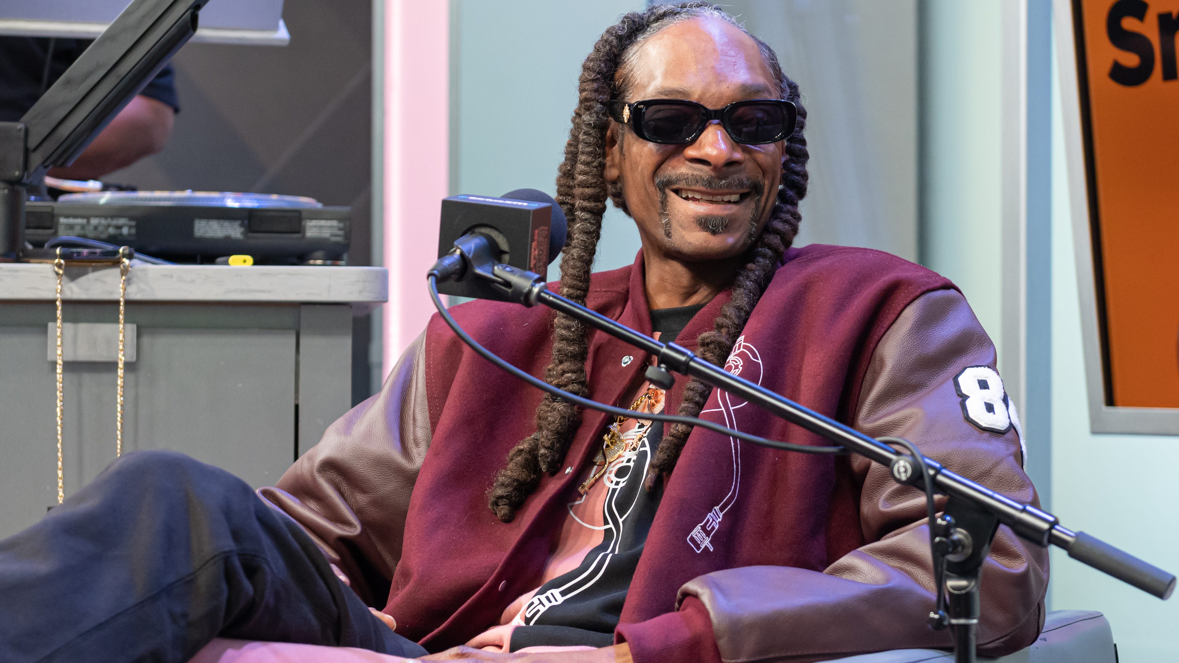 Snoop Dogg acquires Death Row Records, the label that made him famous