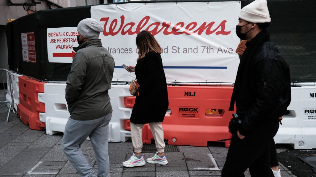 CVS, Walgreens limit purchases of at-home COVID tests 'due to incredible demand'