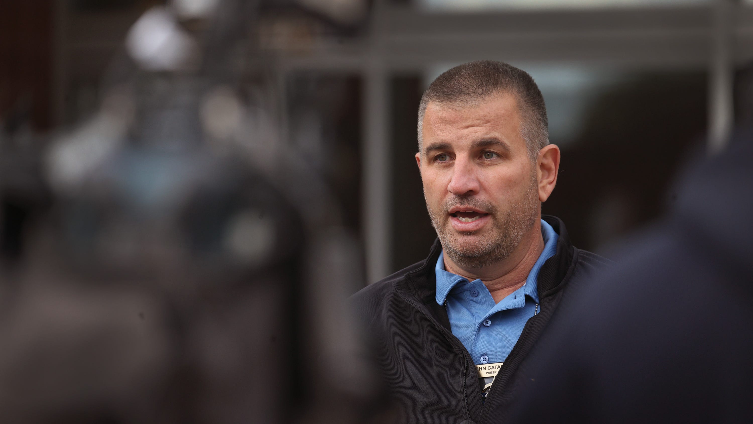 Chicago police union reelects John Catanzara as boss