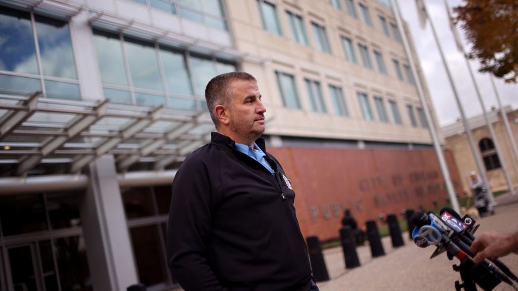 FOP President John Catanzara to go before Chicago Police Board in effort to keep job as an officer