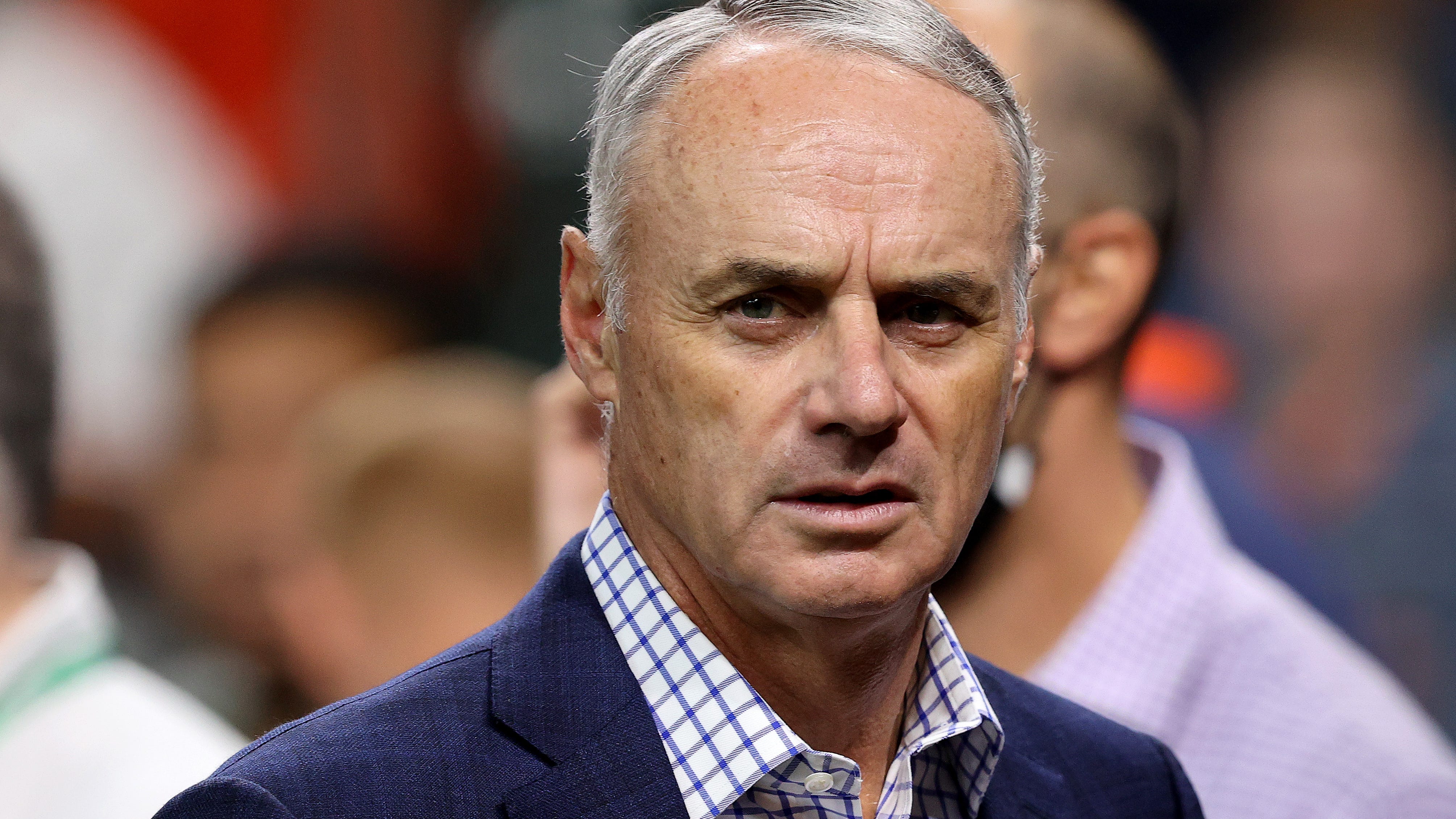 Manfred on critics who say he hates baseball: ‘I love the game and want it to be everything it can be'