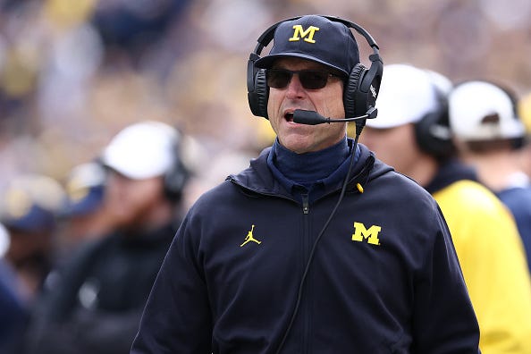 Could Jim Harbaugh return to the NFL?