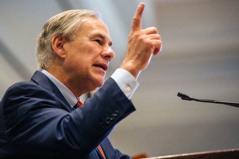 Texas Governor Greg Abbott