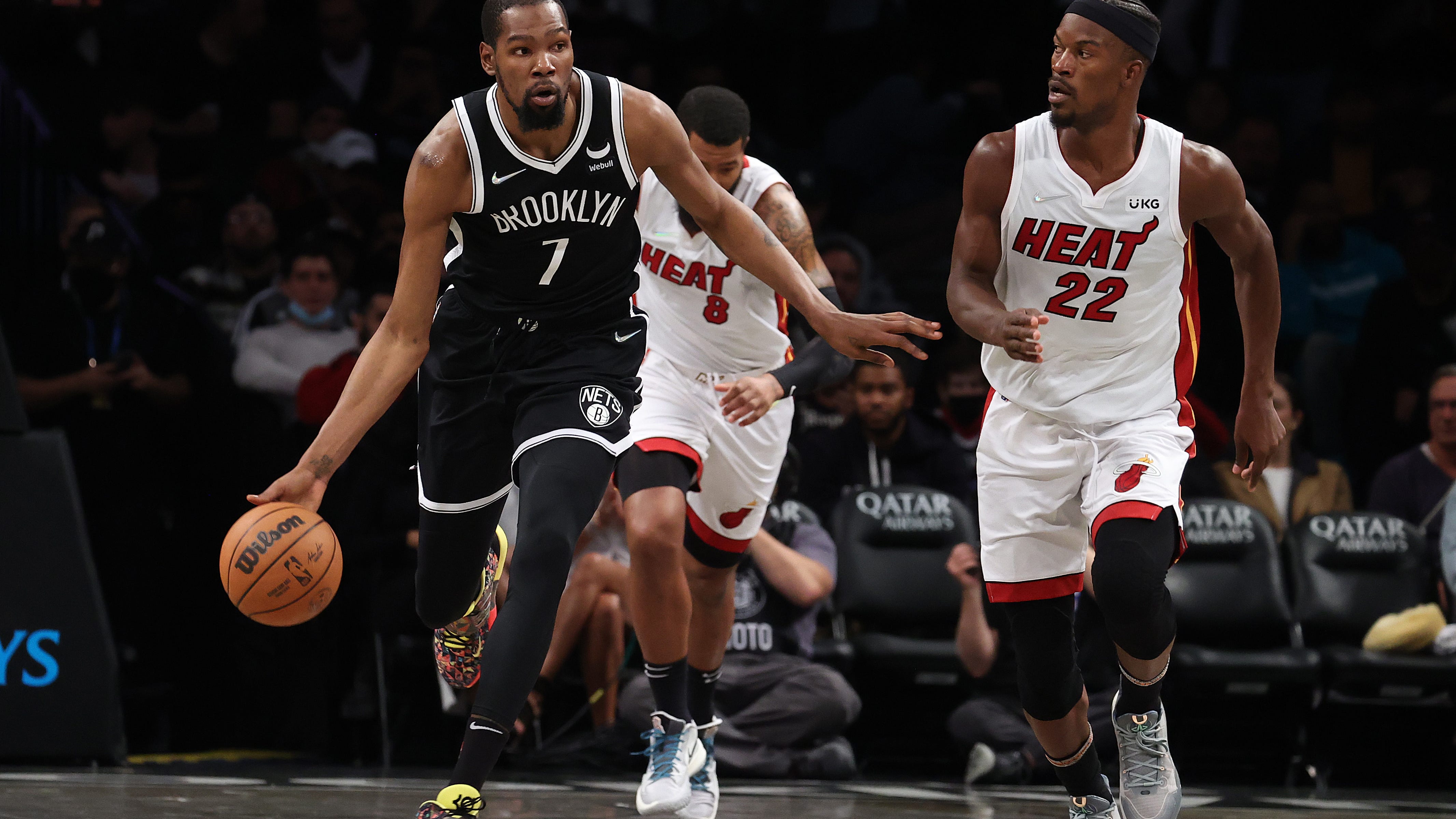 Amid Kyrie drama, are Heat quietly plotting run at Kevin Durant?
