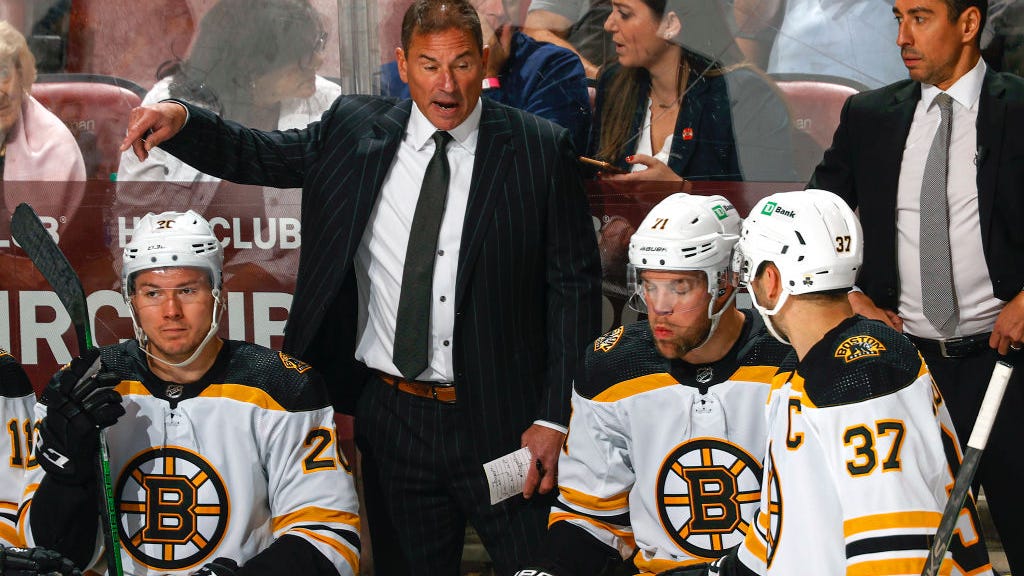 Bruce Cassidy assesses Bruins' season so far, road ahead