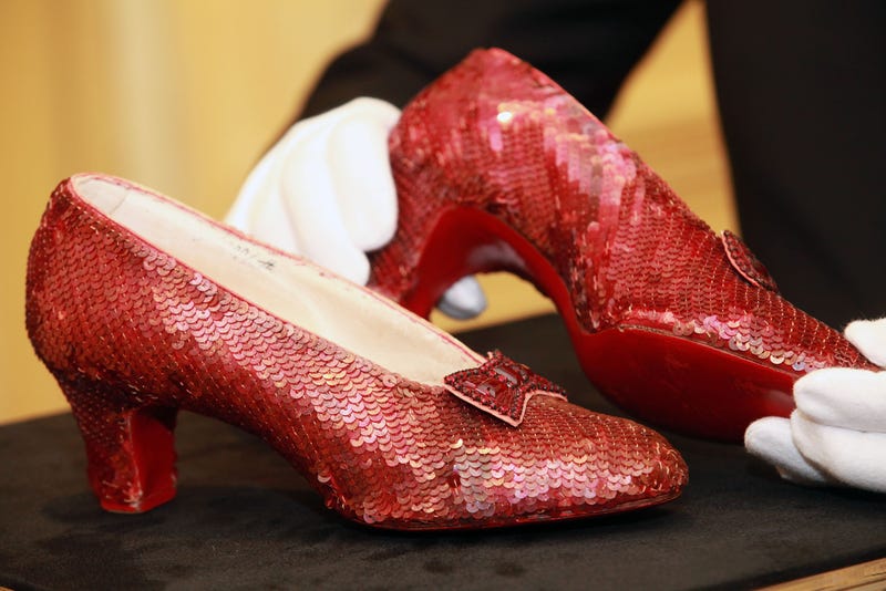 Ruby slippers