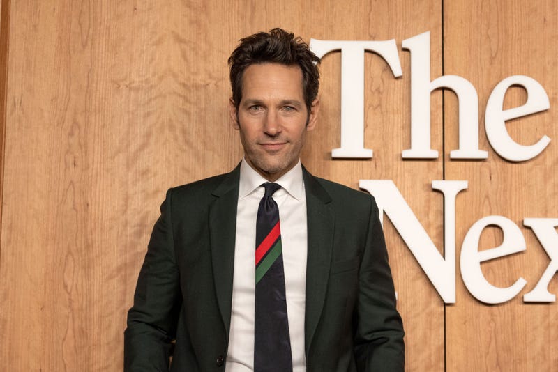 Paul Rudd attends "The Shrink Next Door" New York Premiere at The Morgan Library on October 28, 2021 in New York City.