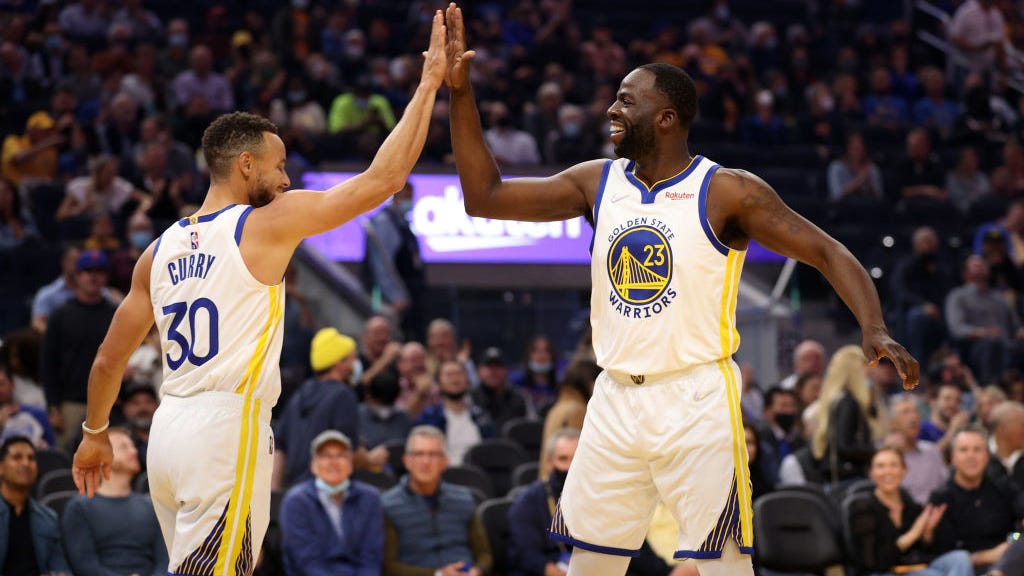Draymond Green will be 'happy as hell' when Steph Curry breaks 3-point record