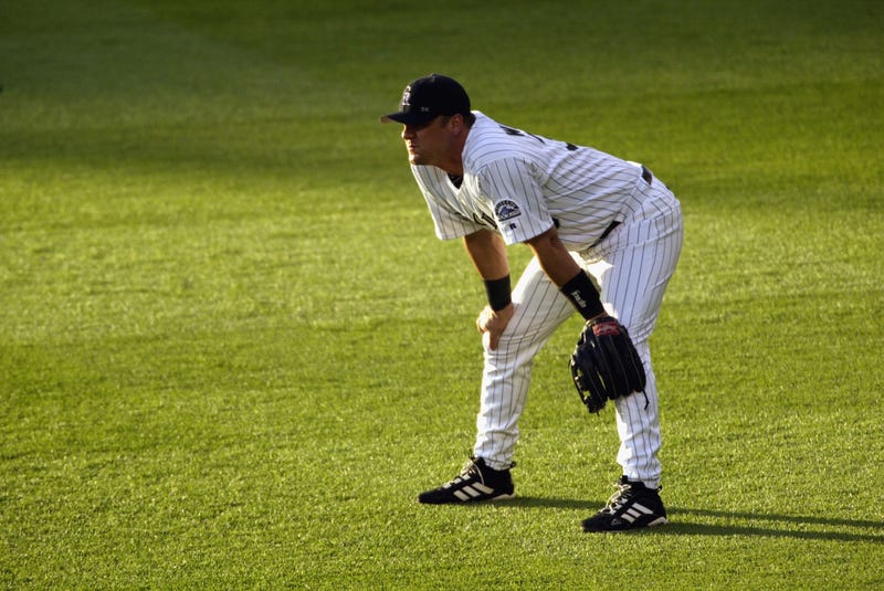 Larry Walker is on the Hall of Fame ballot for the final time. 