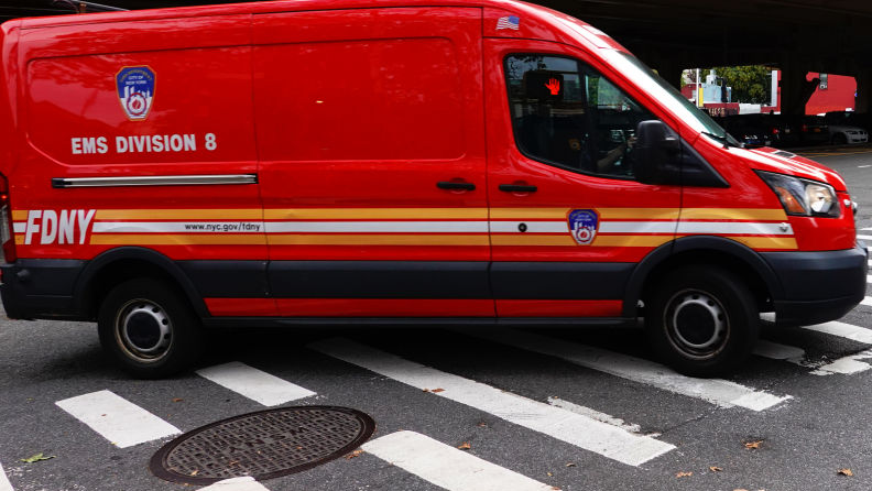 EMS captain with terminal 9/11-related cancer struggling to be granted pension