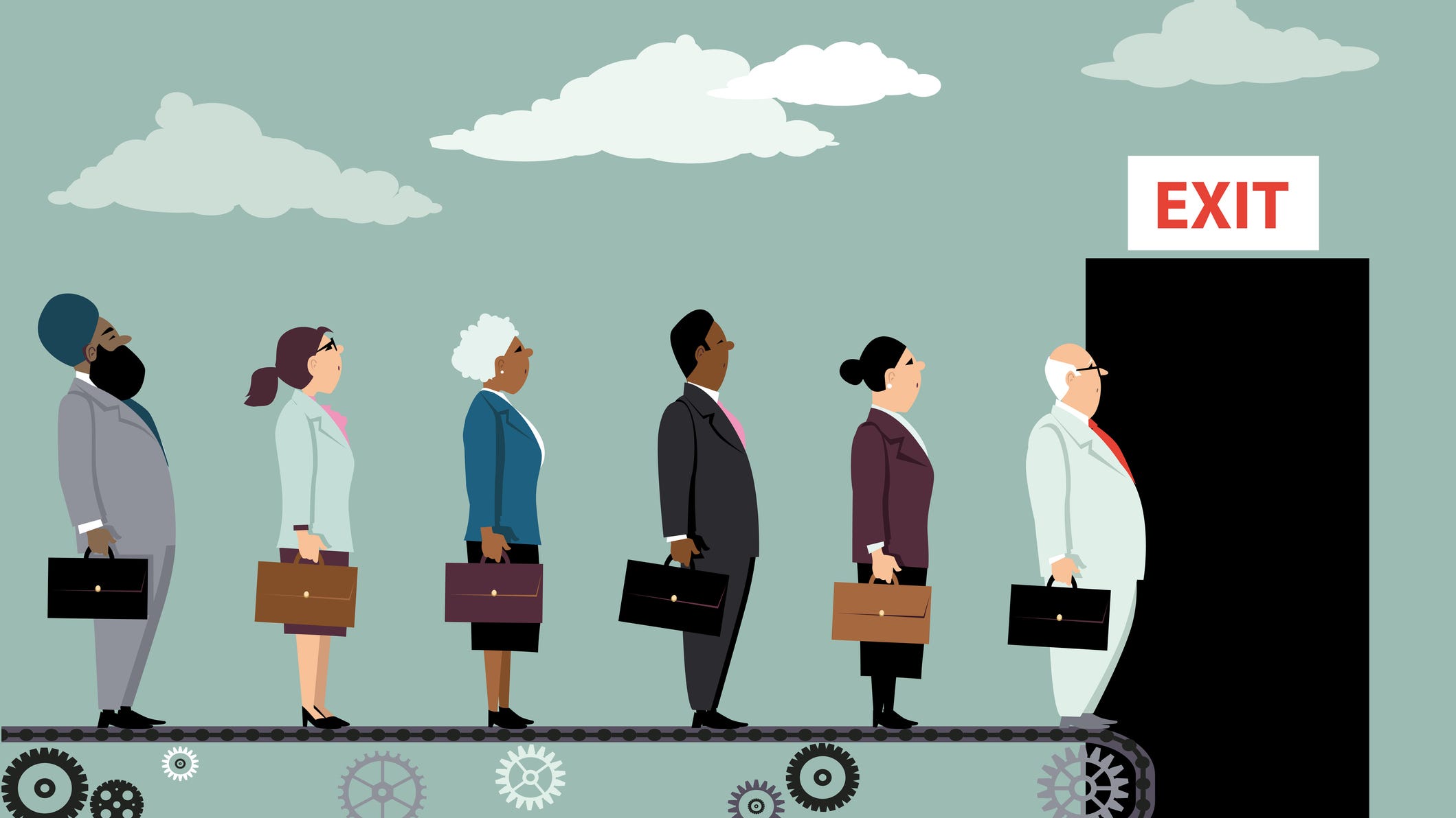 Job openings hit a record 11.5 million as people continue to quit